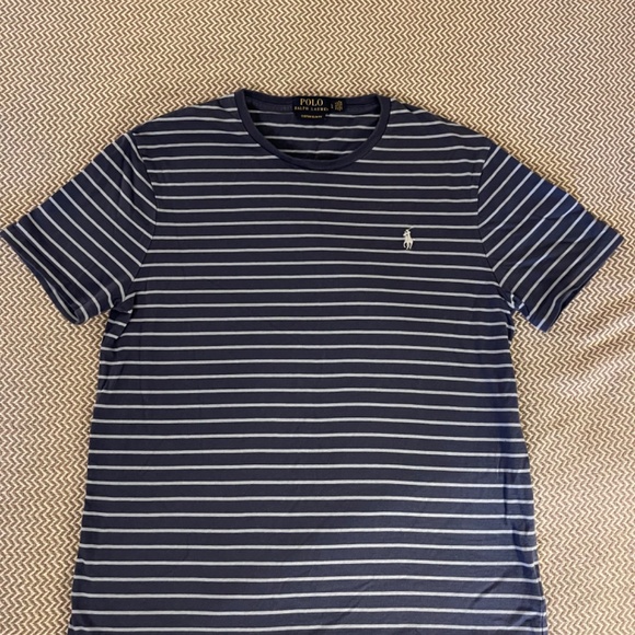 3 Large Polo Ralph Lauren Slim Fit Custom Tshirts - Picture 3 of 6